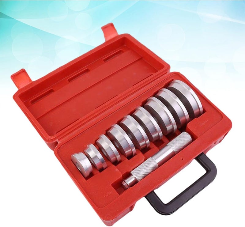 Hemobllo 10pcs Aluminum Axle Bushing Bearing Race Seal Removal Install Tool Axle Seal Tool Bearing Installer - Image 2