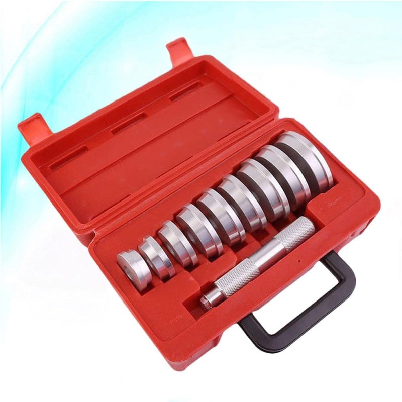 Hemobllo 10pcs Aluminum Axle Bushing Bearing Race Seal Removal Install Tool Axle Seal Tool Bearing Installer - Image 4
