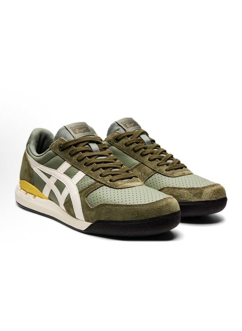 Onitsuka Tiger ULTIMATE 81 EX Casual Sneakers  olive/khaki/green/white/yellow  - Image 2