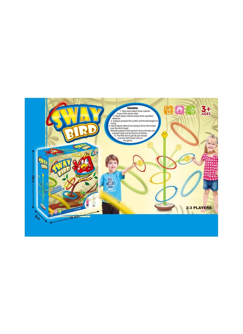 Qing Yuan - FlyHigh: The Sway Bird Adventure - Experience the Fun with the Bird's Nest Swing Ring! - Image 1