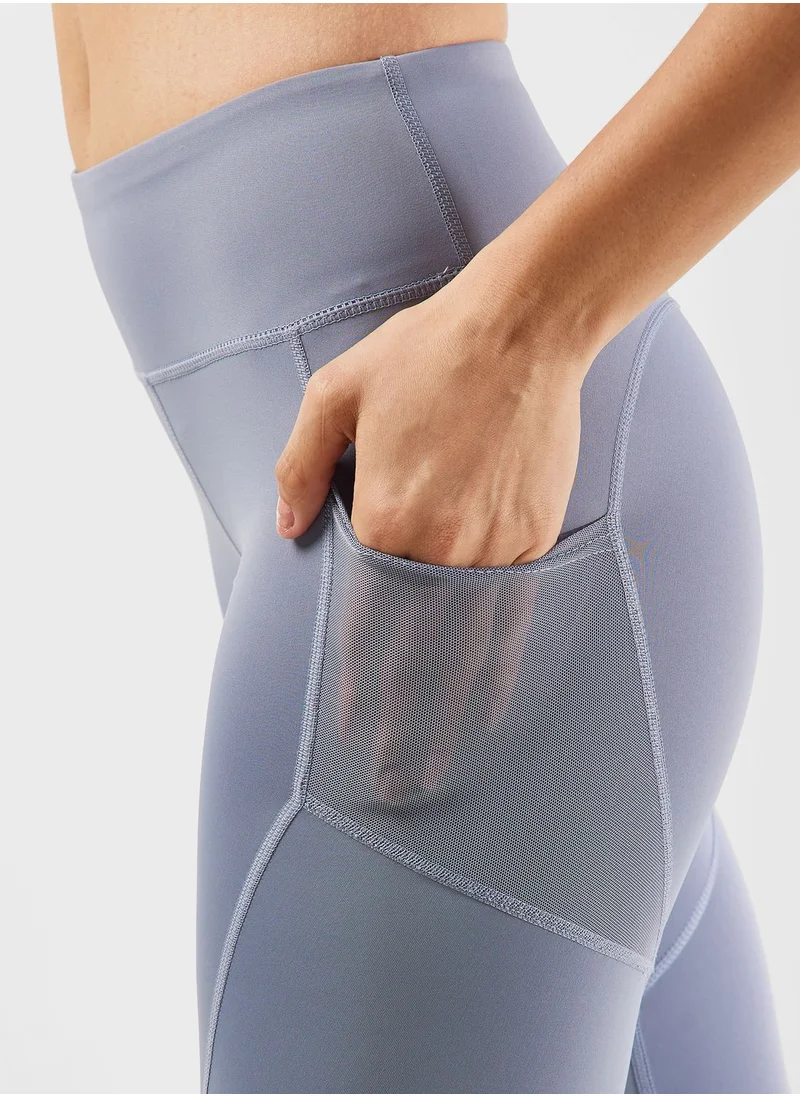 FRWD Side Pocket Panel 3/4Th Legging