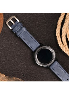 Vagave Genuine Leather Watch Band Classic Watch Strap 