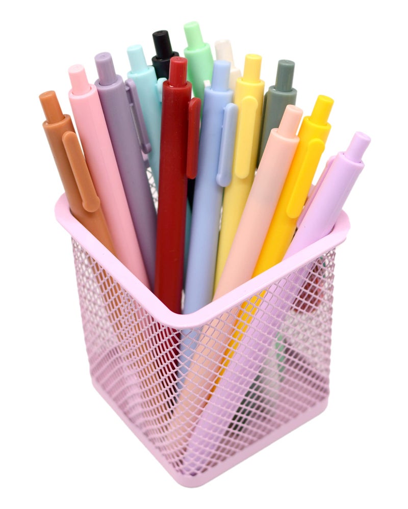 YYaaloa 70pcs Cute Pens Black Gel Ink Pens Retractable 0.5mm Gel Pens Bullet Point Nice Gifts Fun Pens for Kids Girls Boys Women Office School Supplies - Image 4