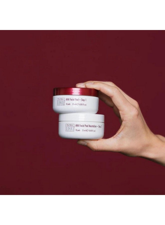 نو سكين ١٨٠، مقشر ومُحيِّد للوجه - مقشر للوجه بحمض اللاكتيك ومستخلص الأفينا ساتيفا | يُسرِّع تجديد خلايا الجلد، ويُقلِّل التجاعيد | مقشر للعناية بالبشرة، مُحيِّد لبشرة الوجه - Image 3