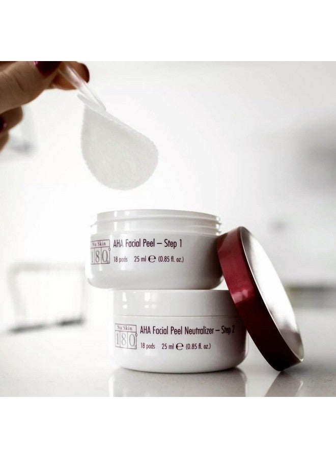 نو سكين ١٨٠، مقشر ومُحيِّد للوجه - مقشر للوجه بحمض اللاكتيك ومستخلص الأفينا ساتيفا | يُسرِّع تجديد خلايا الجلد، ويُقلِّل التجاعيد | مقشر للعناية بالبشرة، مُحيِّد لبشرة الوجه - Image 5