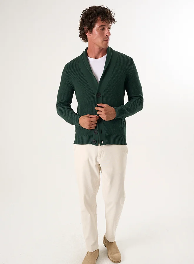 فيليكس هاردي Knit Cardigan with buttons