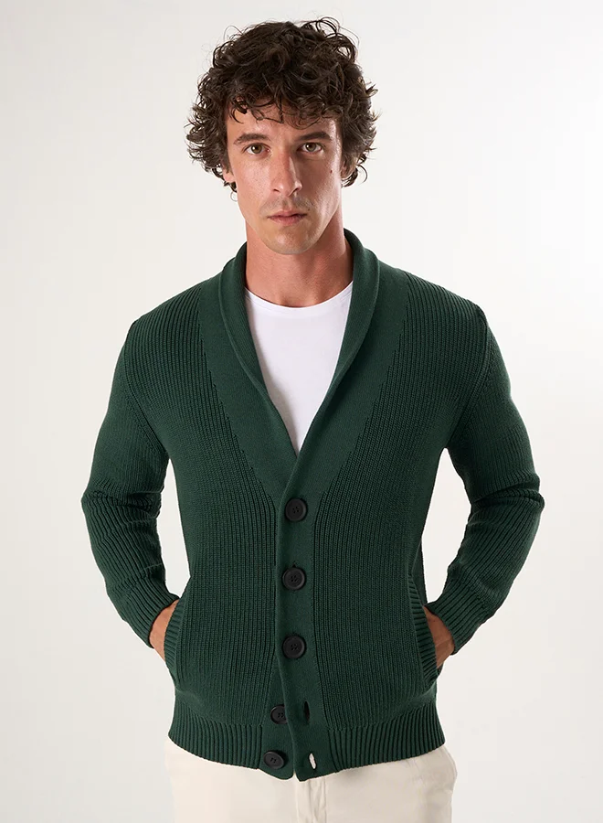 فيليكس هاردي Knit Cardigan with buttons