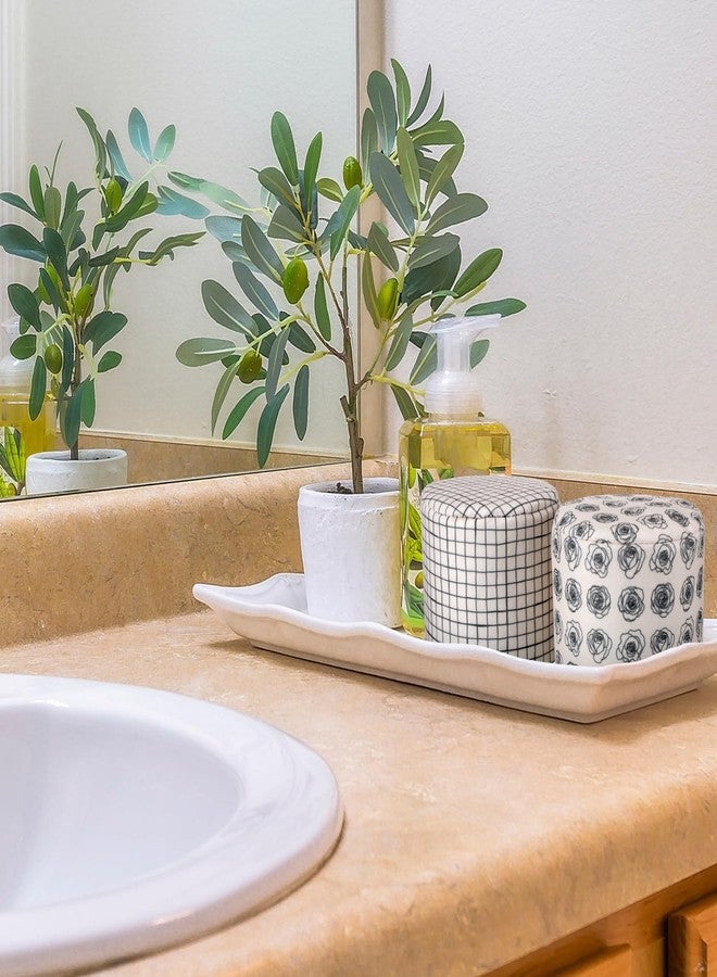 Hoolerry 6 Pcs Decorative Toilet Paper Roll Cover Fit regular Roll Within 4.3 x 5.1'' Reusable Felt Fabric Toilet Tissue Holder Tissue Paper Cover Wrap for women Bathroom Decor Hotel Gift(Trendy) - Image 4