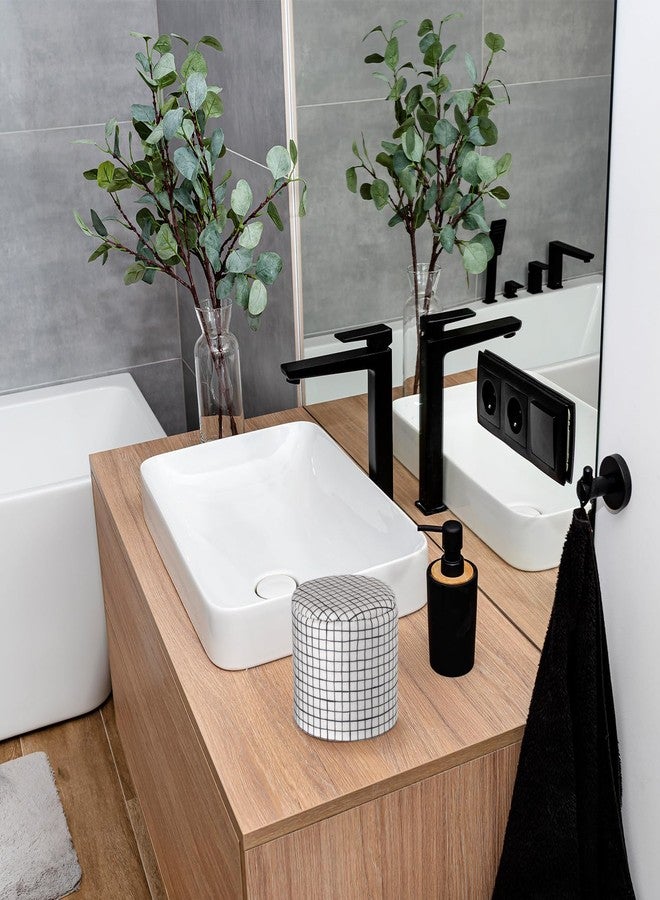 Hoolerry 6 Pcs Decorative Toilet Paper Roll Cover Fit regular Roll Within 4.3 x 5.1'' Reusable Felt Fabric Toilet Tissue Holder Tissue Paper Cover Wrap for women Bathroom Decor Hotel Gift(Trendy) - Image 5