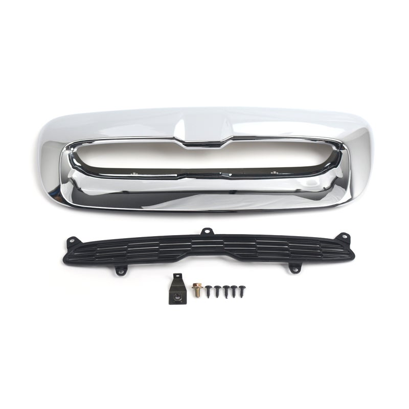 Car Hood Vent: Silver Premium ABS Chrome-Plated - Improved Airflow Circulation Hood Air Intake Scoop for BMW Mini R55 R56 R57 R58 R59 2007-2015 S & JCW - Image 1