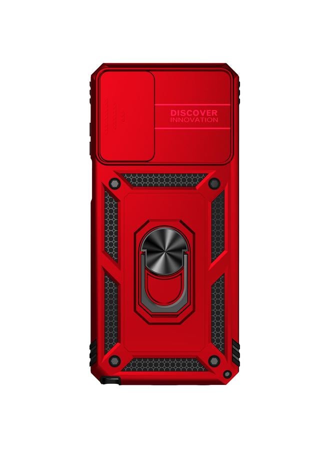 اس-توب جراب لهاتف Motorola Moto G Stylus 4G 2022 مع حامل كاميرا منزلق - Image 2