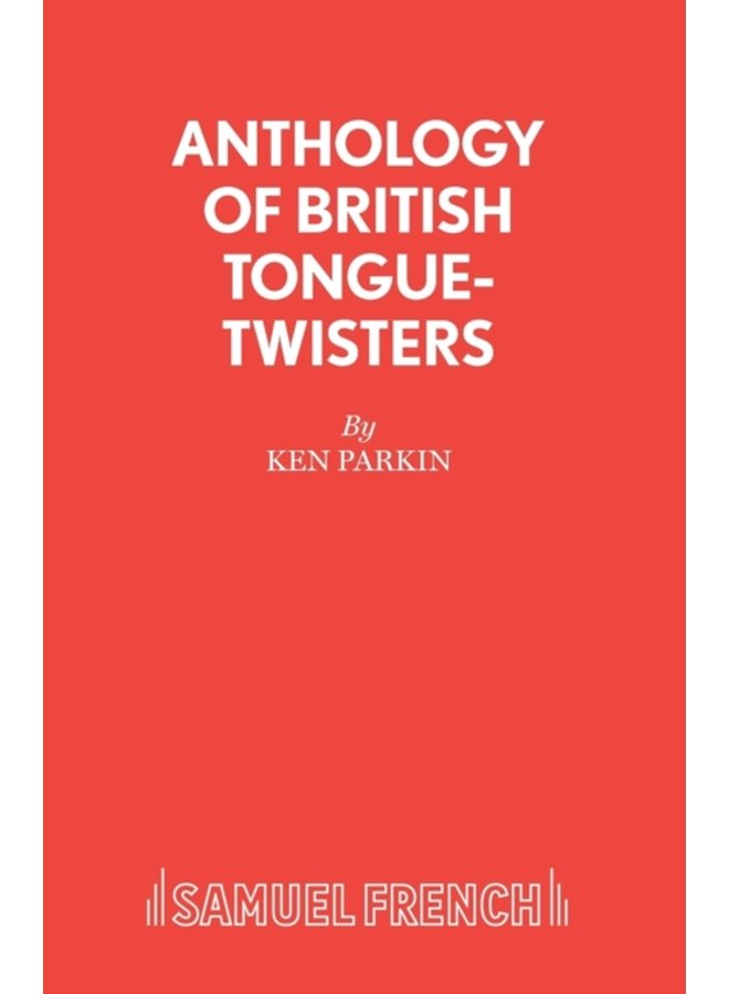 Anthology of British Tongue Twisters - Paperback