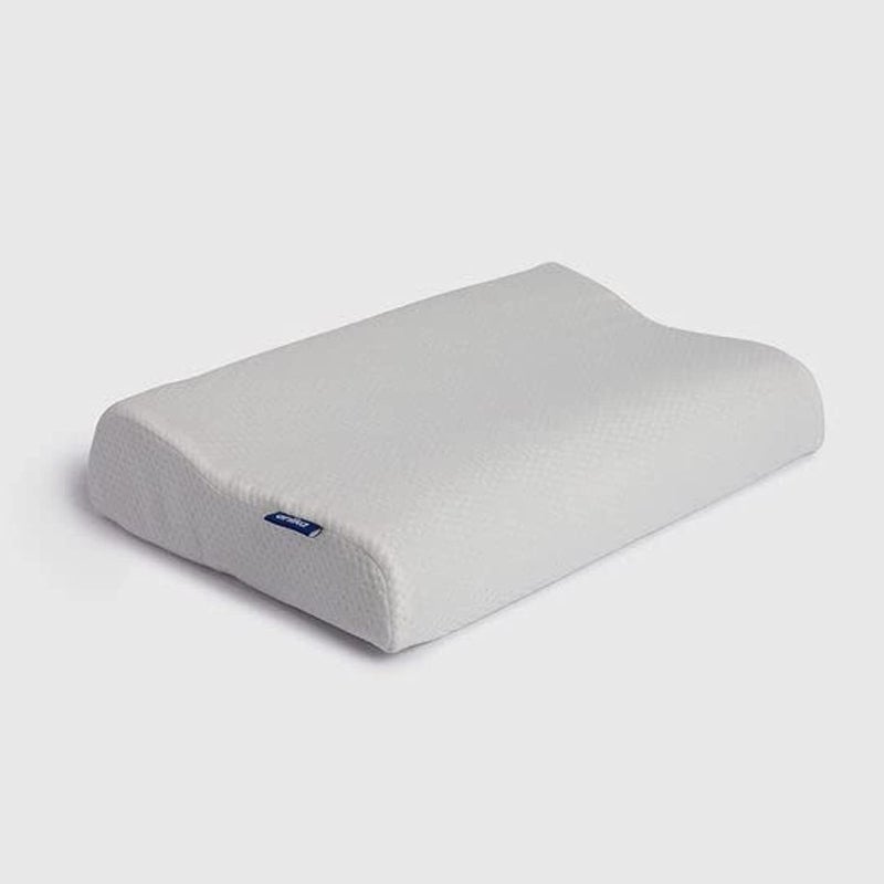 Ariika latex pillow comfort 55 x 40 cm - cervical pillow for neck pain, contour pillow, pillow for neck and shoulder pain, neck pain pillow, side sleeper pillow for shoulder pain, side sleeping pillow - Image 1