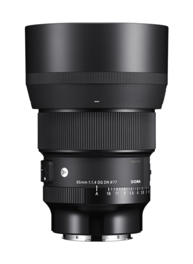 سيغما 85/1.4 Dg Dn (A) F/ Sony E-Mount black - Image 1
