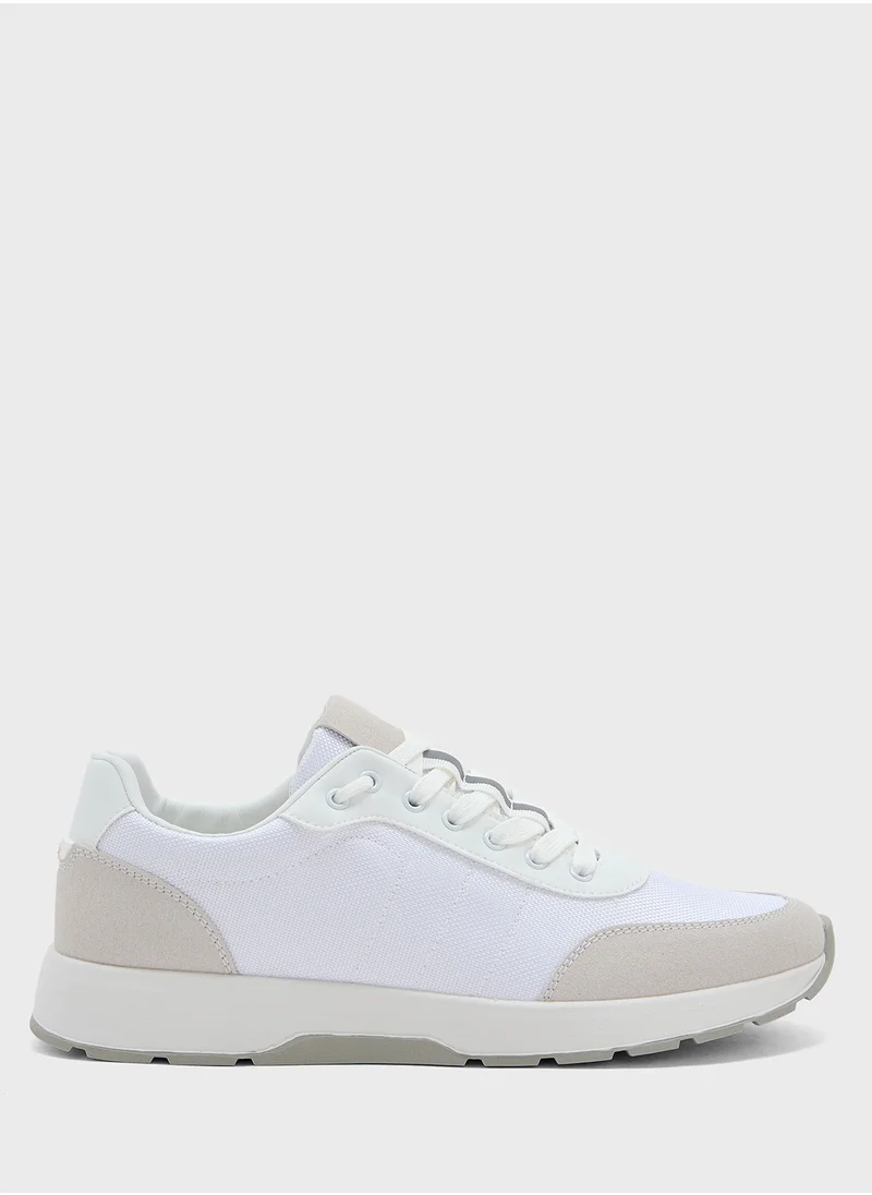 Robert Wood Casual Sneakers