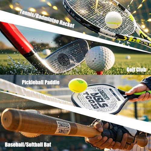 kcrygogo 20-Pack Lead Tape for Tennis Rackets/Golf Clubs/Pickleball Paddles | High-Adhesive & Flexible Strips, Low Wind Resistance for Curved Surfaces - Image 2