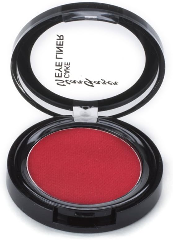 Stargazer Black Cake eye liner A wet and dry use pressed powder cake eye liner - Image 1