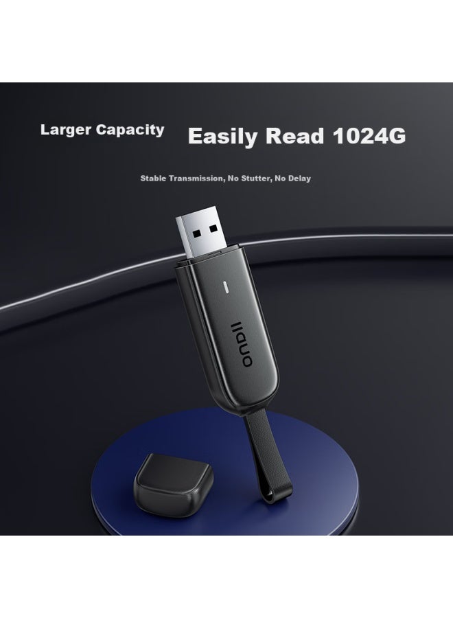 llano Usb 2.0 High-speed Card Reader, Multifunctional Sd/tf Card Reader All-in, Supports Smartphones, Dslr Cameras, Dash Cams, Surveillance Storage Memory Cards - Image 4