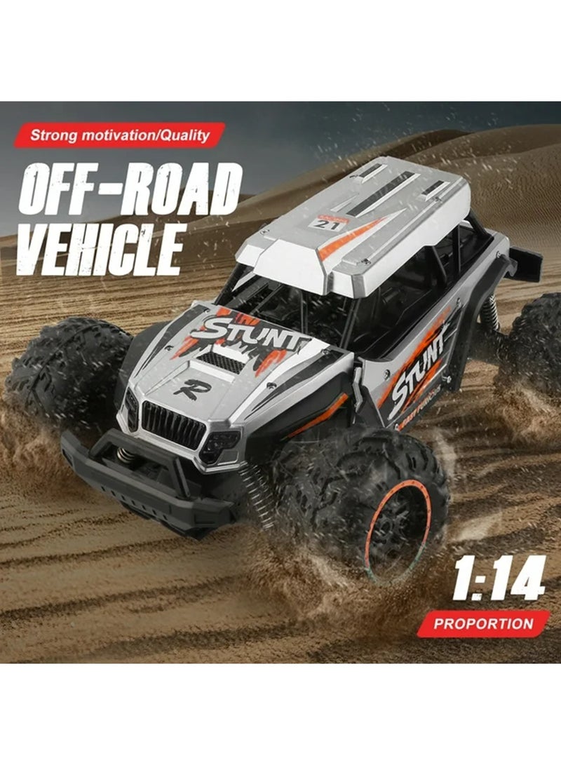LB 1:14 Scale 2WD Remote Control Monster Truck – High Speed Drift RC Car with 2.4GHz Controller, Off-Road Stunt Vehicle - Image 2