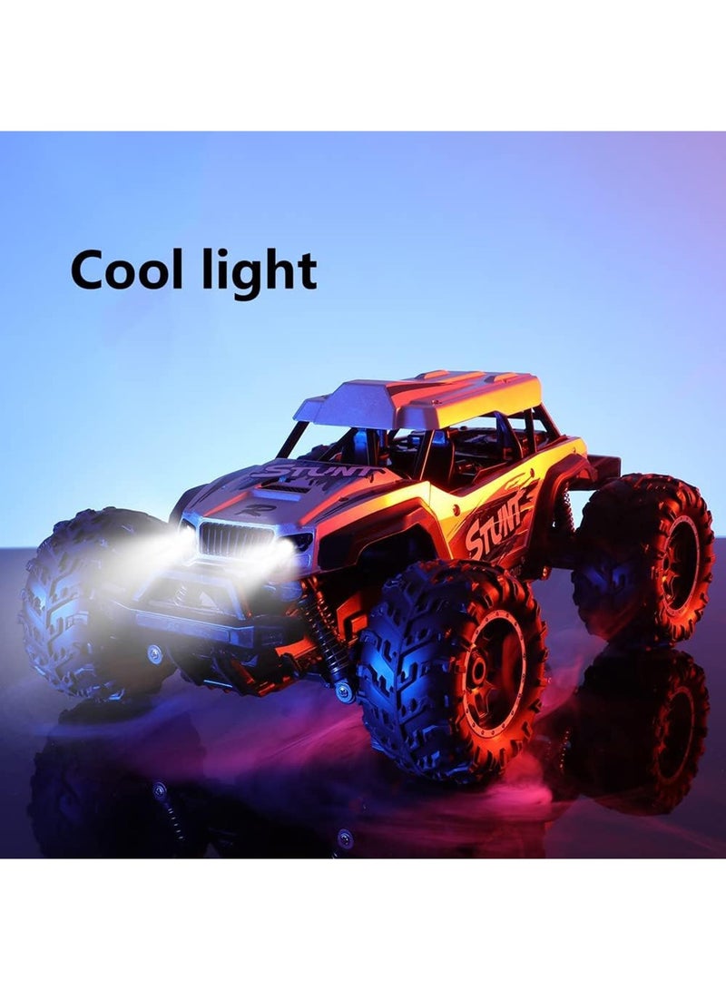 LB 1:14 Scale 2WD Remote Control Monster Truck – High Speed Drift RC Car with 2.4GHz Controller, Off-Road Stunt Vehicle - Image 3