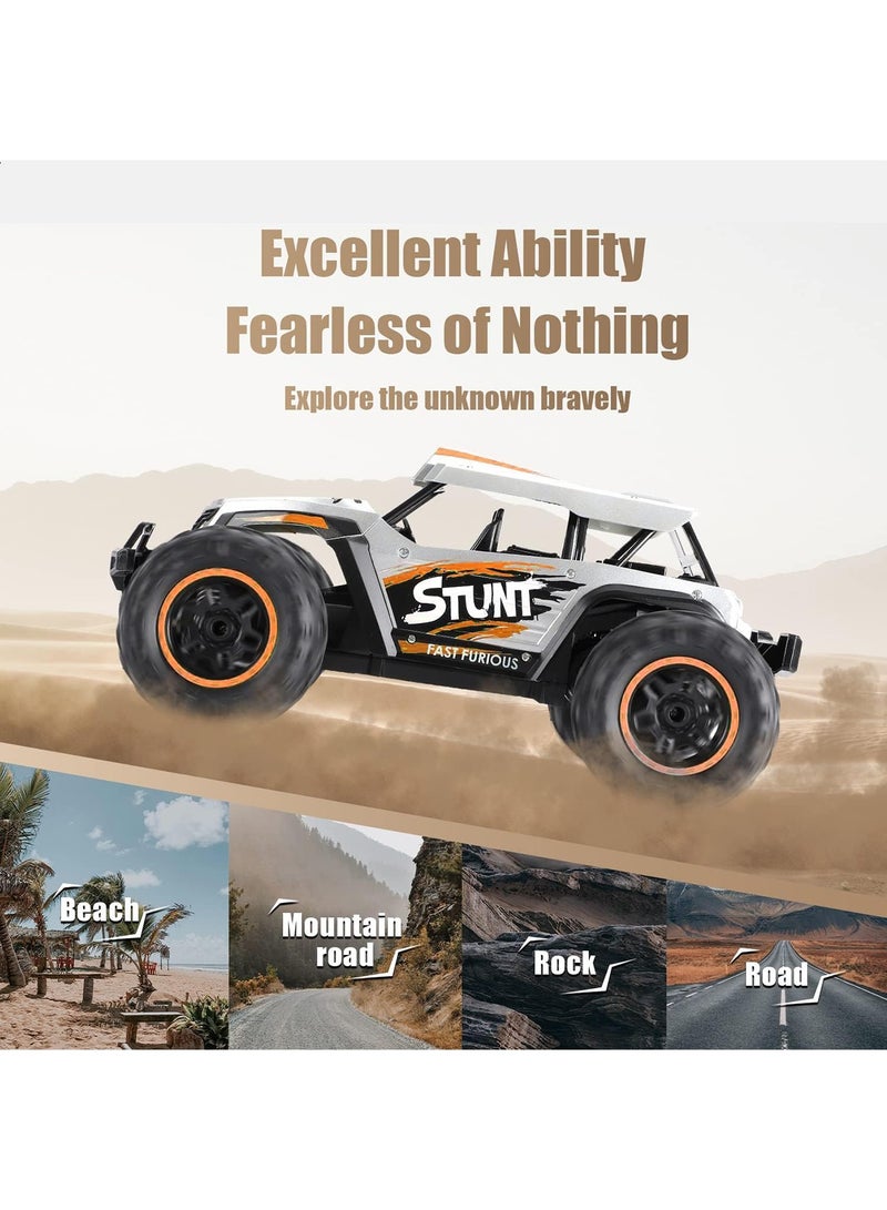 LB 1:14 Scale 2WD Remote Control Monster Truck – High Speed Drift RC Car with 2.4GHz Controller, Off-Road Stunt Vehicle - Image 4