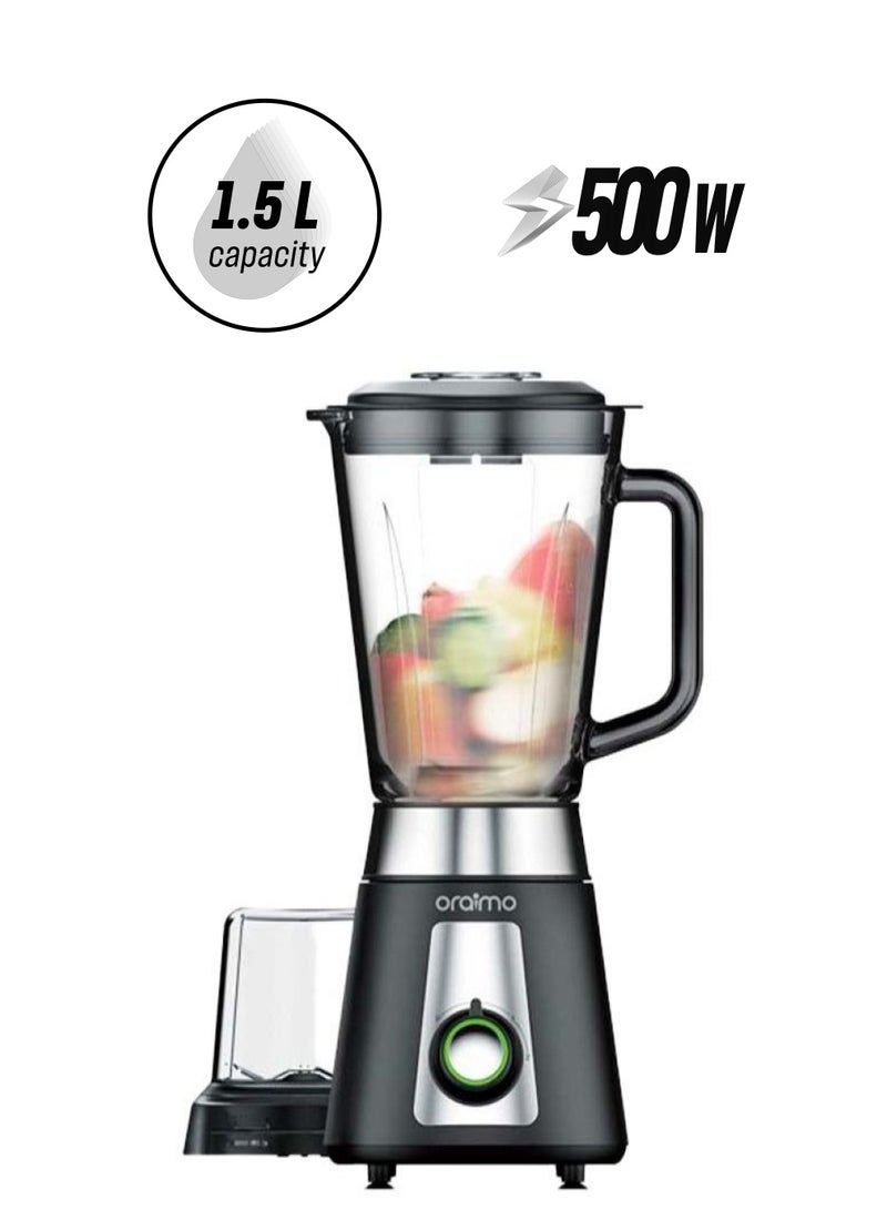 Oraimo Smart Blender 1.5L Large Capacity 2 Speed Control Blender - Image 1