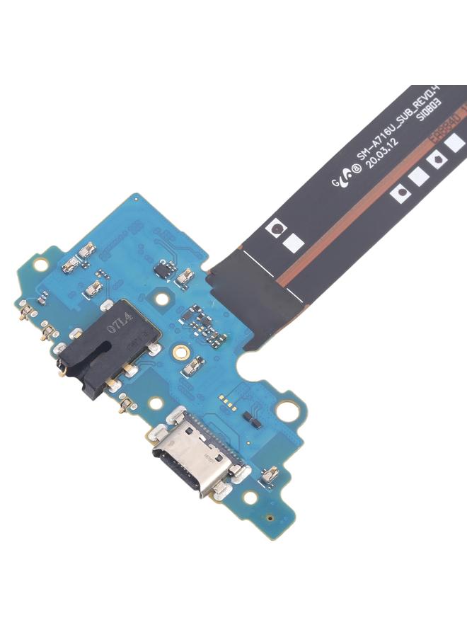 إيروريكس كابل مرن لمنفذ الشحن الأصلي لهاتف Samsung Galaxy A71 5G SM-A716U الإصدار الأمريكي - Image 4