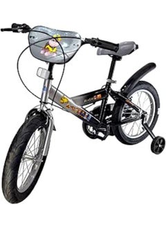 Generic My boy's children's bike from flash wheel kids 3 colors my boy-friendly-product Official Agent GTG TOYS (Gray) 
