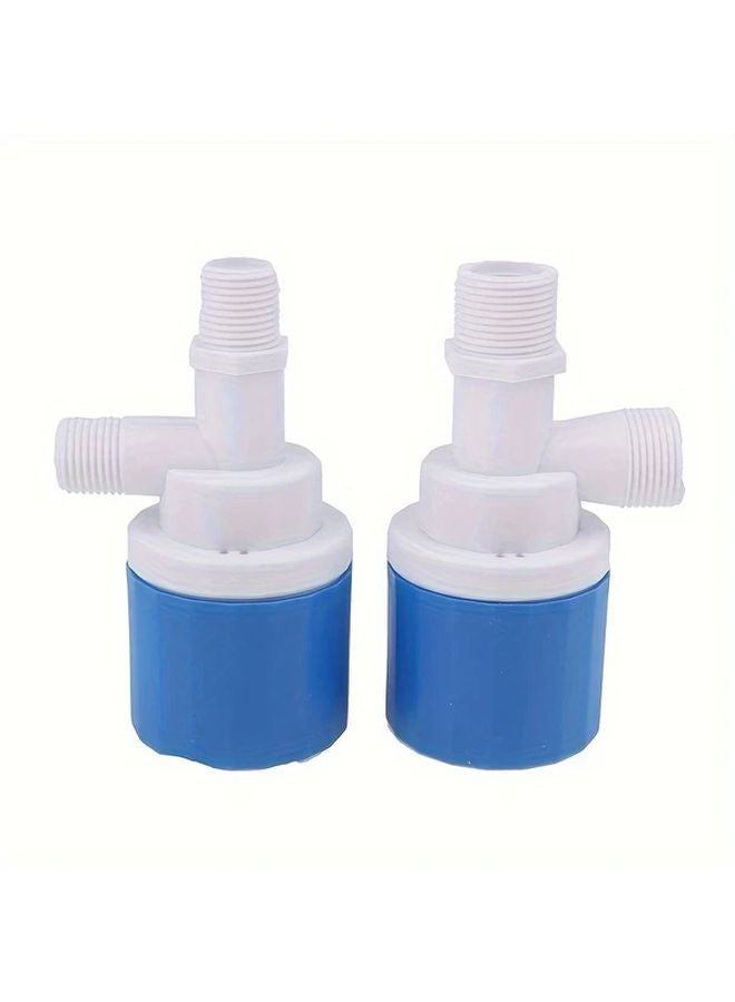 Automatic Water Float Valve Model A4 1 2 3 4 Inch Corrosion Resistant Nylon Stainless Steel - Image 2