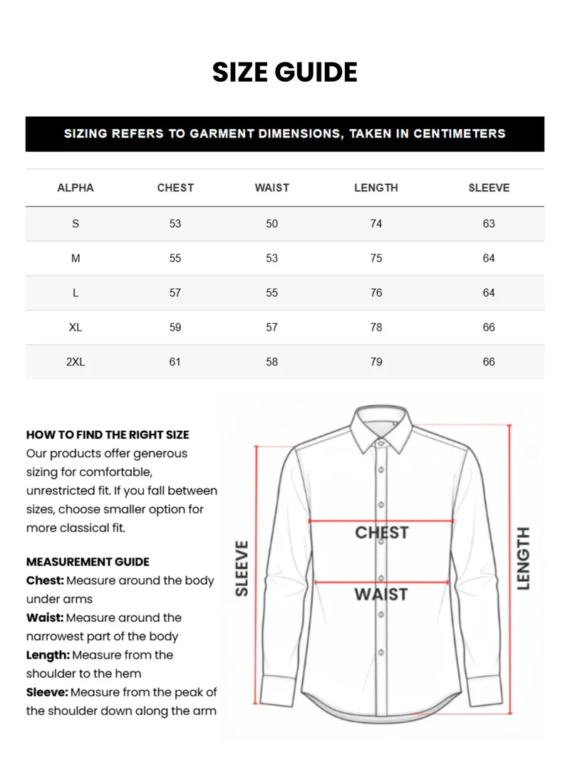 Just Nature Navy 100% Linen Classic Fit Shirt for Men | Best Price UAE