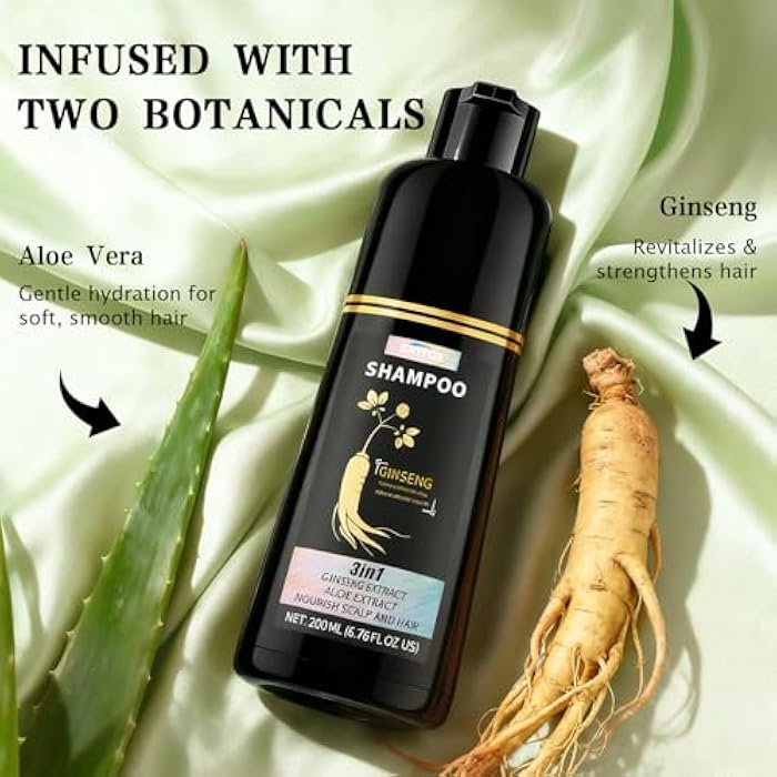 GRYFOX Hair Repair Shampoo, Hydrates While Cleansing, For Healthier-Looking Hair - Image 2