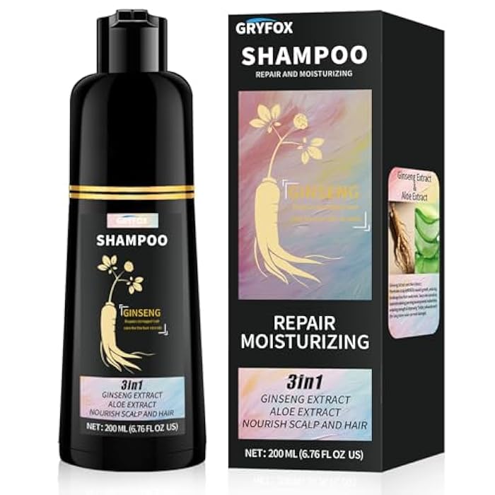 GRYFOX Hair Repair Shampoo, Hydrates While Cleansing, For Healthier-Looking Hair - Image 1