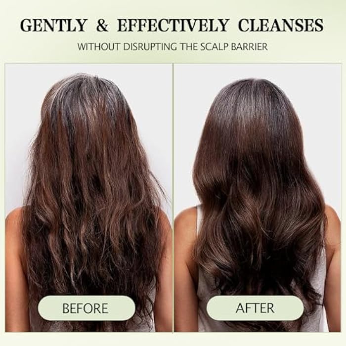 GRYFOX Hair Repair Shampoo, Hydrates While Cleansing, For Healthier-Looking Hair - Image 4