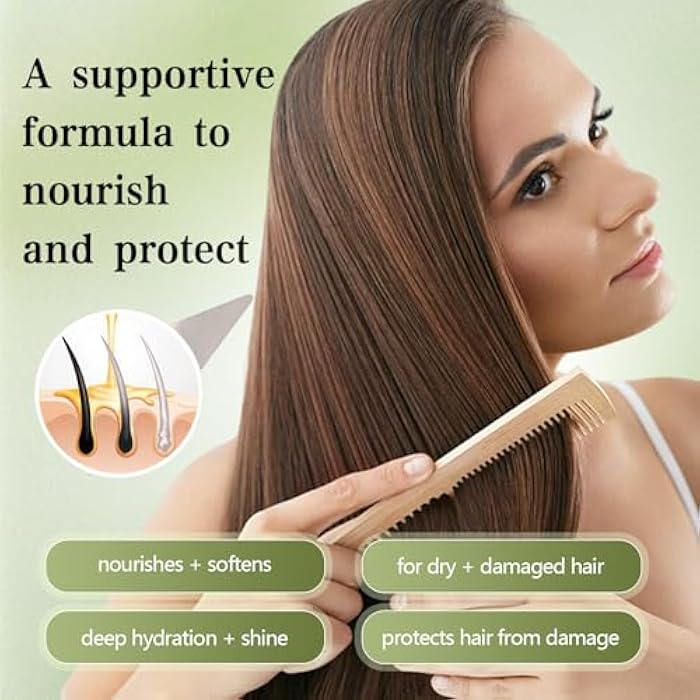 GRYFOX Hair Repair Shampoo, Hydrates While Cleansing, For Healthier-Looking Hair - Image 3