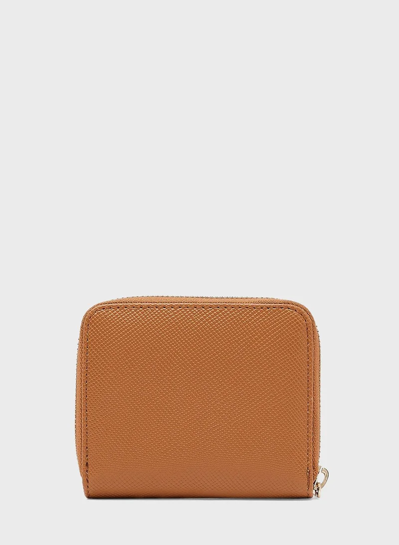 GUESS Laurel Small Zip-Around Wallet