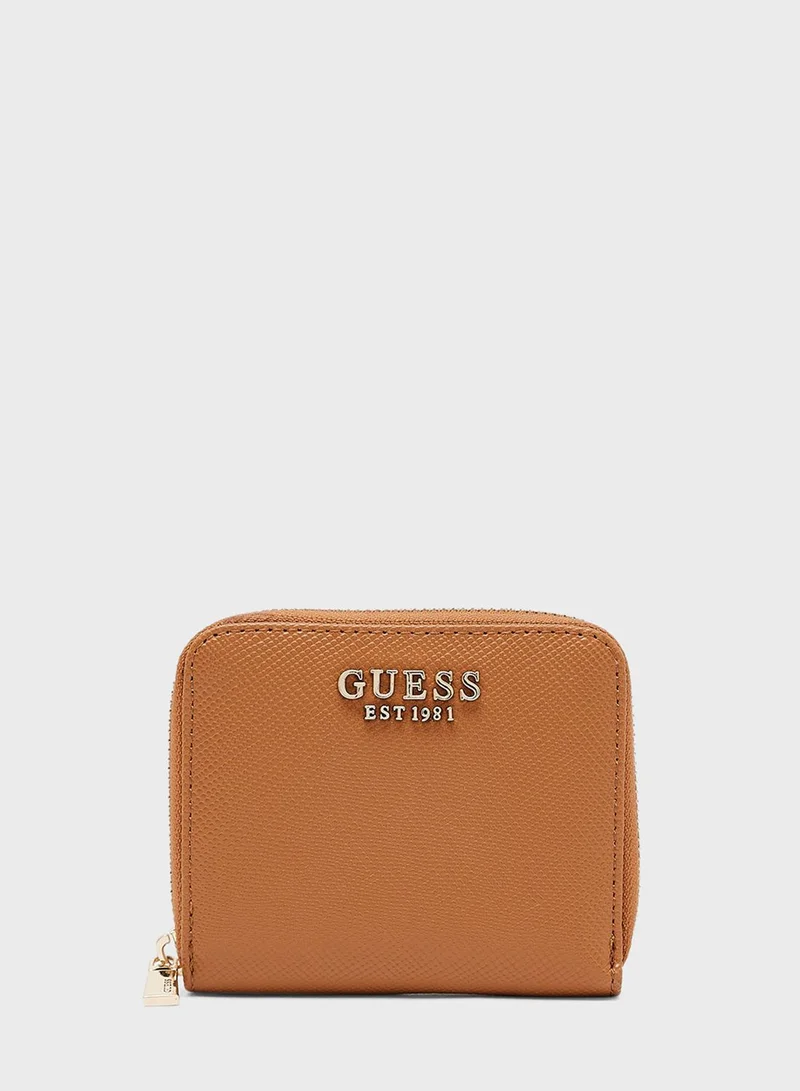 GUESS Laurel Small Zip-Around Wallet