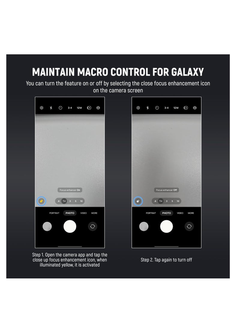 45 X Phone Microscope Only for 17mm Thread Backplate, with iPhone Samsung Cage with 17mm Lens Adapter, Rechargeable Close Up Zoom Lens with 50mAh Battery,  LED Light, Type C Cable - Image 5