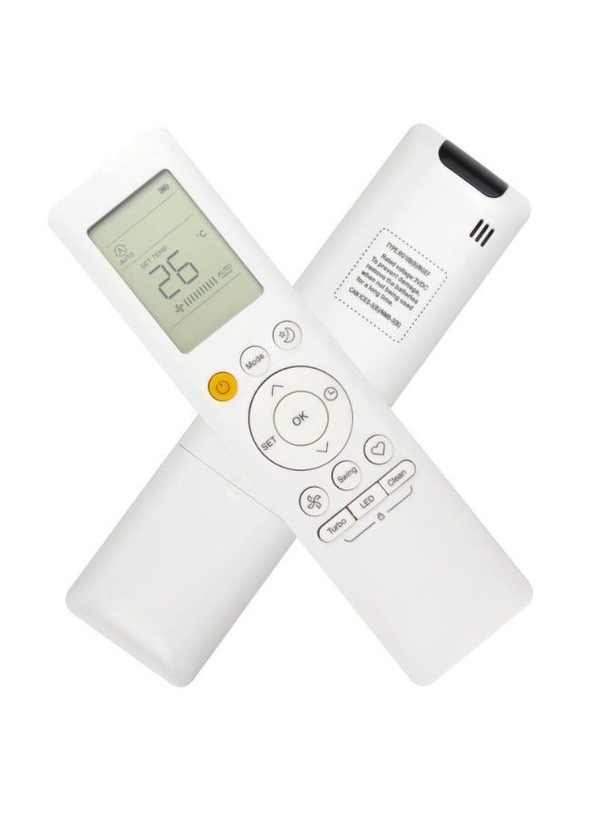 erorex New RG10B(B)/BGEF Replacement Remote Control for Air Conditioner - Image 4