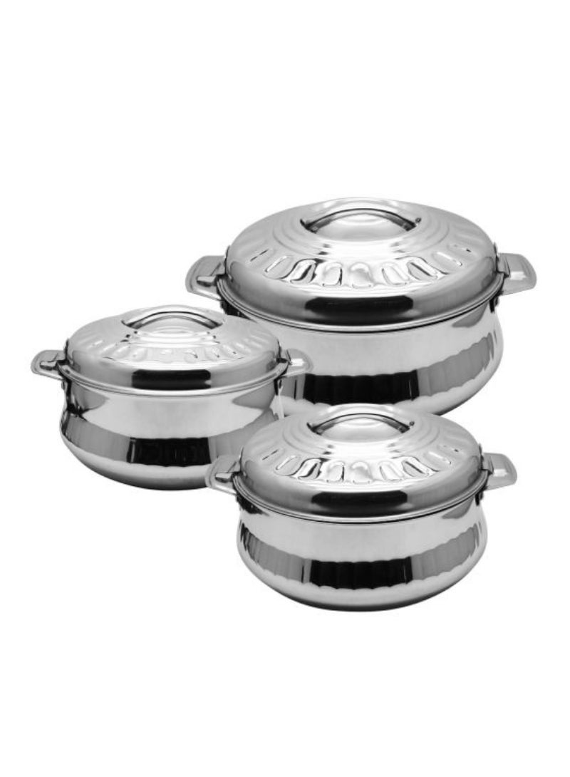 3 Pc Set High Quality Stainless (3000/4000/6000)