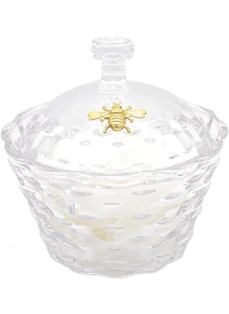 Lady Primrose Lady Primrose Royal Extract Dusting Silk Powder Jar with Puff 