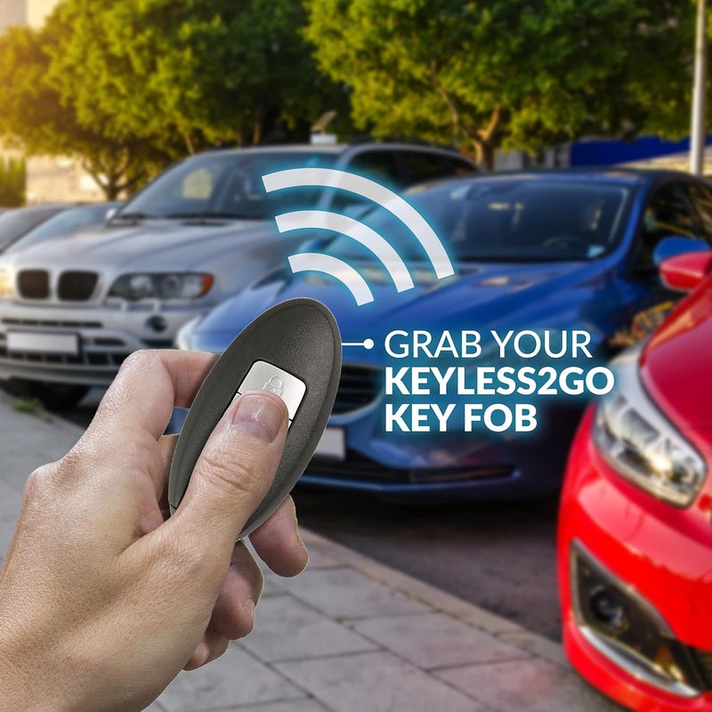 Keyless2Go Replacement Proximity Smart Keyless Remote Fob for KR55WK48903 KR55WK49622 (2 Pack) - Image 5