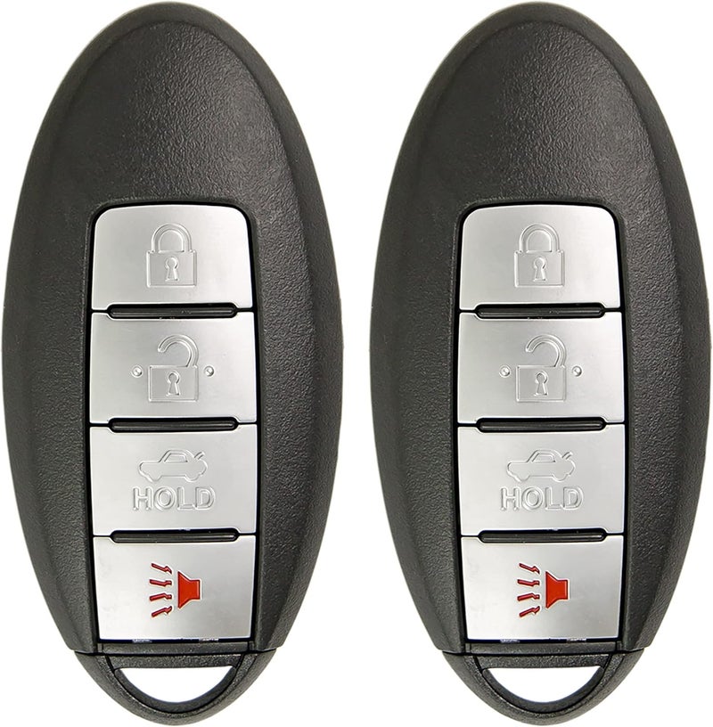 Keyless2Go Replacement Proximity Smart Keyless Remote Fob for KR55WK48903 KR55WK49622 (2 Pack) - Image 1
