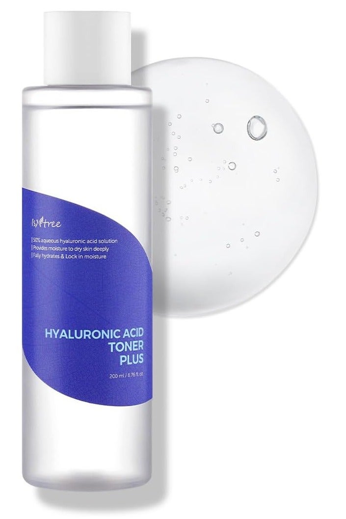 ايسنتري Isntree، تونر حمض الهيالورونيك بلس، 6.76 أونصة سائلة (200 مل) - Image 1