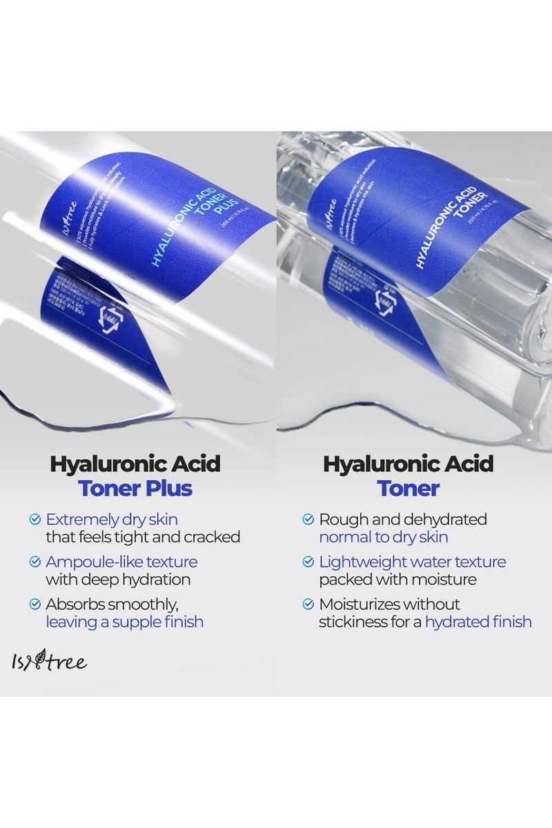 ايسنتري Isntree، تونر حمض الهيالورونيك بلس، 6.76 أونصة سائلة (200 مل) - Image 2