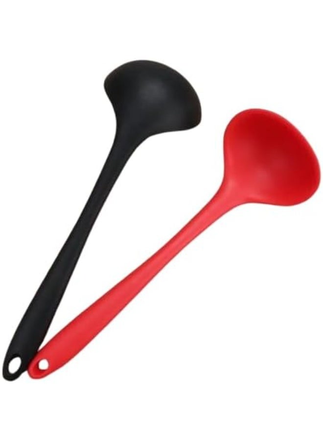 Serving ladle set - 3 pieces - High-quality material for everyday use in a modern and elegant kitchen - S - Image 3