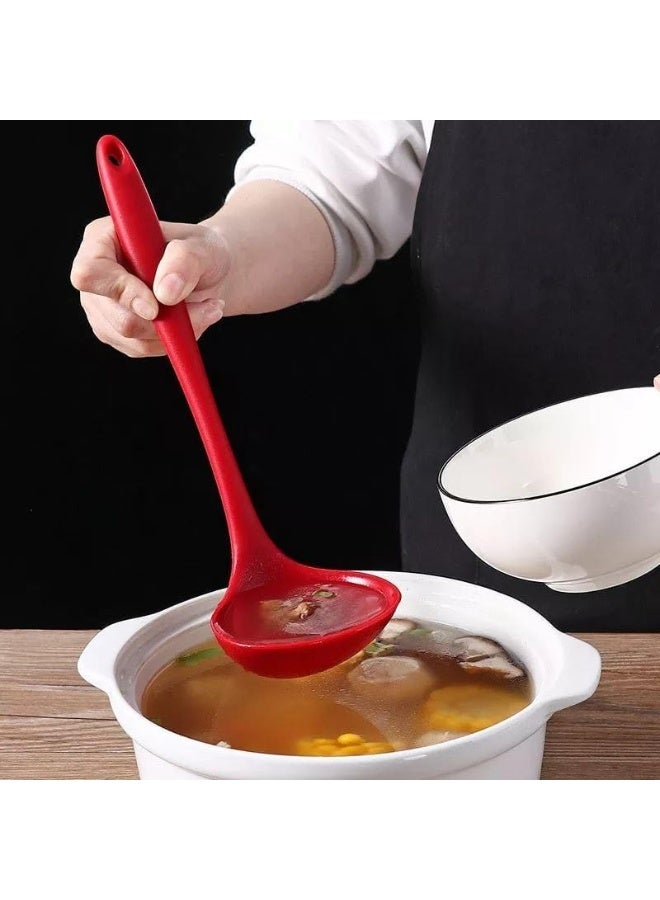 Serving ladle set - 3 pieces - High-quality material for everyday use in a modern and elegant kitchen - S - Image 2