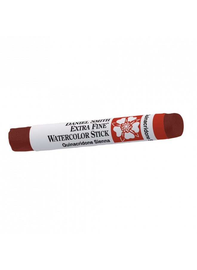 Daniel Smith Daniel Smith Extra Fine Watercolor Stick 12ml Paint Tube, Quinacridone Sienna (Model: 284670023)  - Image 1