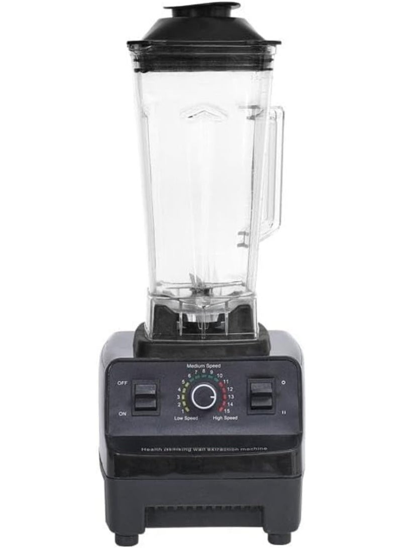 SILVER CREST Silver Crust SC-1589 Commercial Blender 4500W, 2-in-1 Juicer Mixer with 2 Jars - Image 4