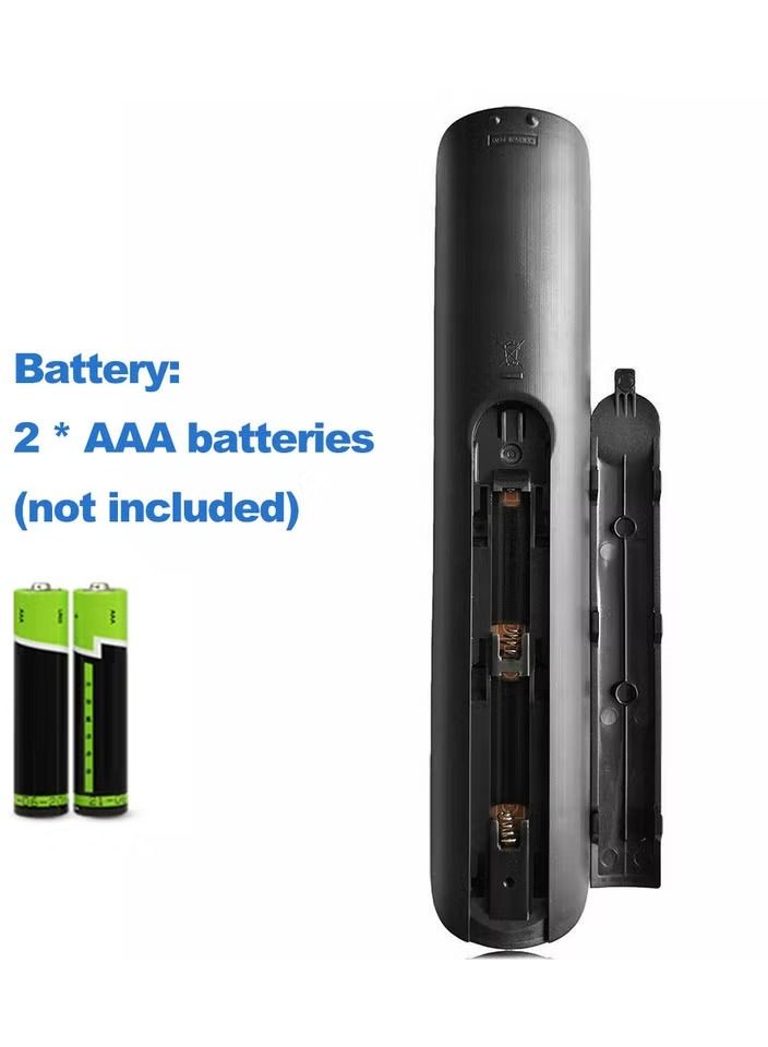 IAF Universal TV Remote Control Wireless Smart Controller Replacement for Samsung HDTV LED Smart Digital TV Black - Image 3