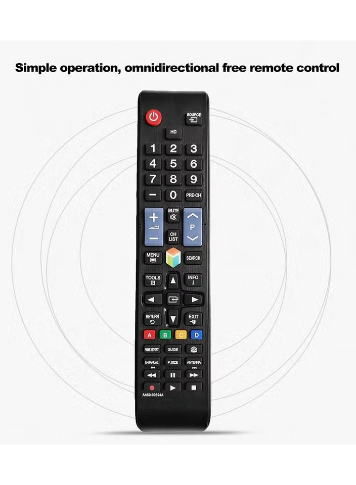 IAF Universal TV Remote Control Wireless Smart Controller Replacement for Samsung HDTV LED Smart Digital TV Black - Image 5